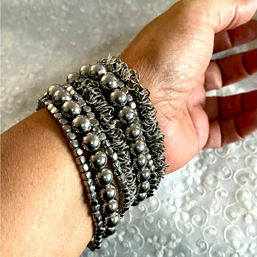 Multi Layered Bracelet